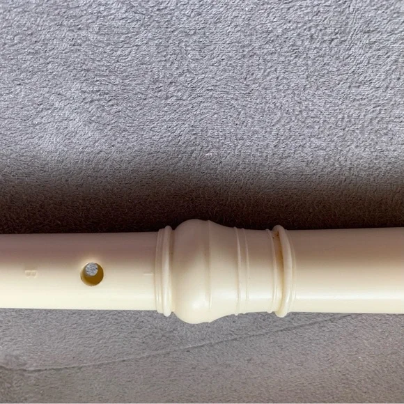 RECORDER MUSICAL INSTRUMENT Plastic Soprano Ivory color 14” x 2”
× 2”GUC - Picture 9 of 10